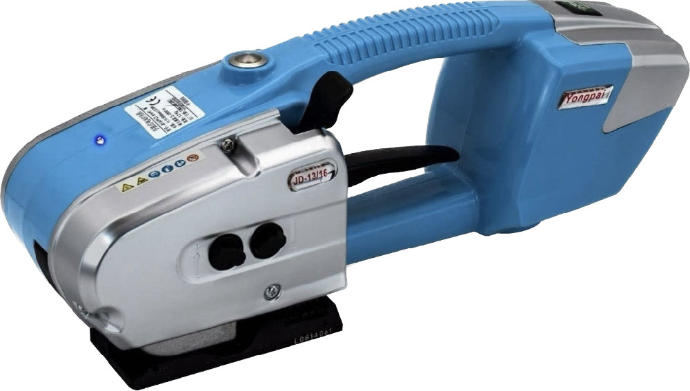 Electric Strapping Packer,Hand-held Heating Strapping Machine, Portable Welding Strapping Tool, Battery Powered, Fast and Easy to Packing, for PET Strap and Steel Belt 13-16MM